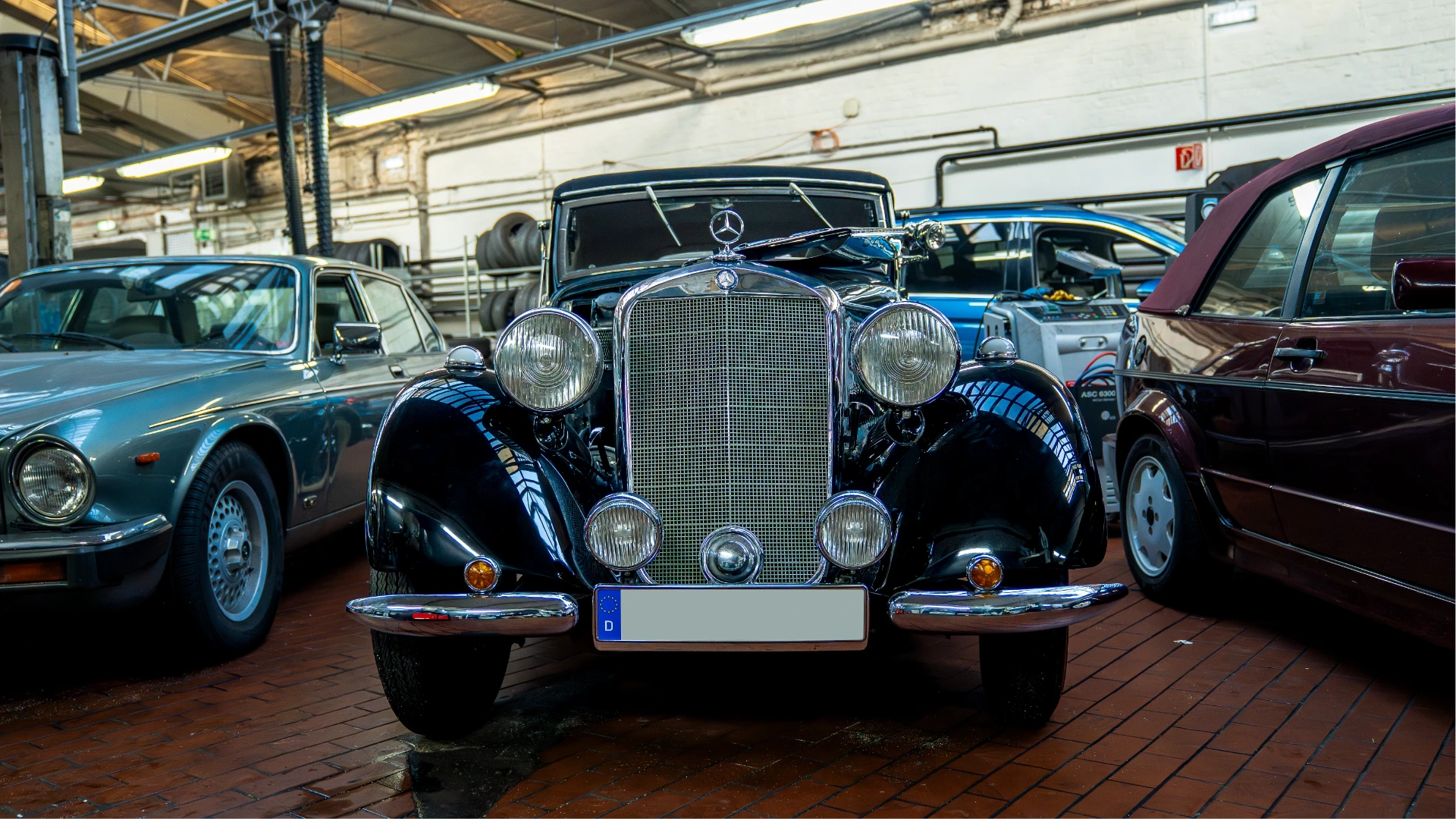 Oldtimer Begutachtung 1