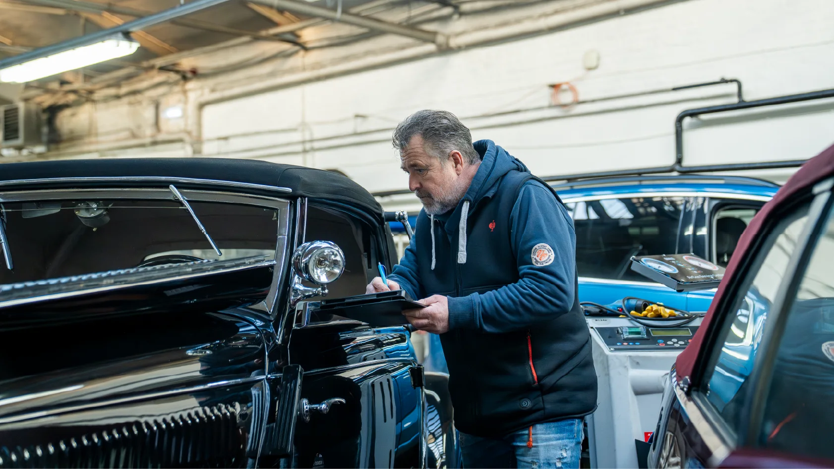 Oldtimer Begutachtung 3
