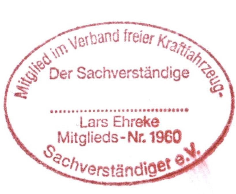 Sachverständiger Stempel