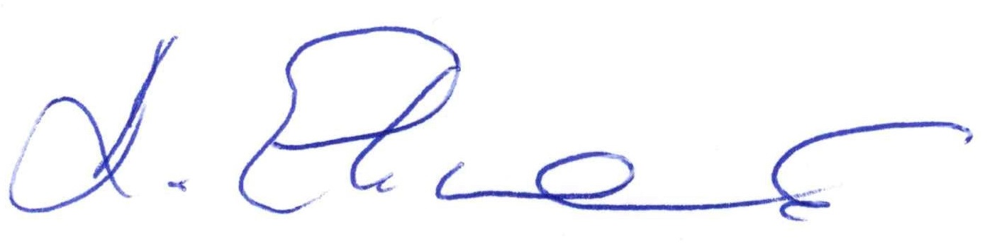 Unterschrift Lars Ehreke